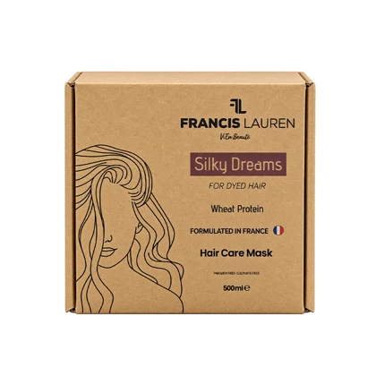 ماسک مو رنگ‌شده فرانسیس Francis Lauren مدل Silky Dreams
