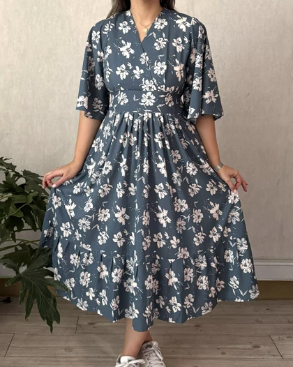 پیراهن میدی بهار