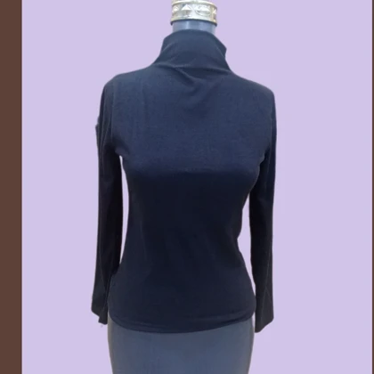 بلوز زنانه مدل یقه اسکی