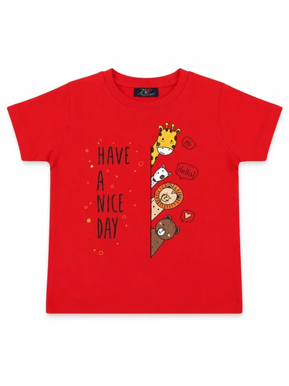 ست تیشرت شلوارک کودک زیپ کیدز Zip Kids