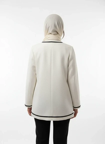 کت لینن زنانه ماسا رجحانی rojhani 2026