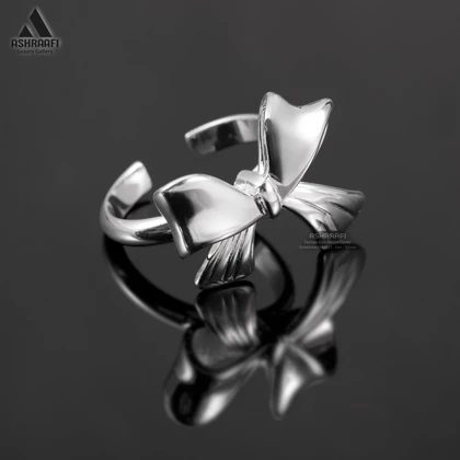 انگشتر پاپیون Bow Tie Ring S5