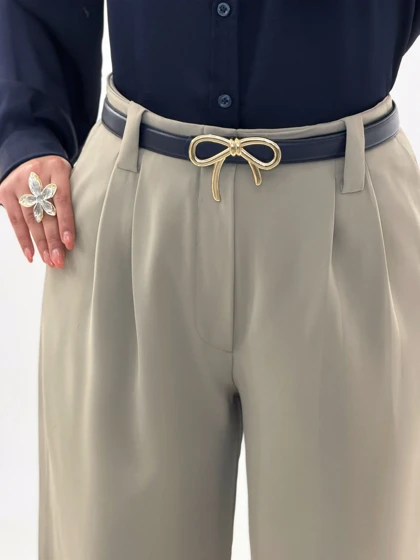 4230-شلوار بگ کرپ زارا