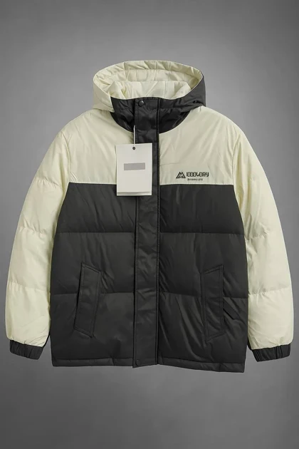 کاپشن مردانه دورنگ