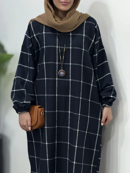 کفتان بلند پشمی آیسو رویا(ایراد دار)