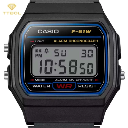ساعت مچی کاسیو CASIO F-91W-1
