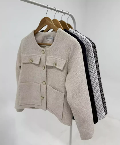 کت شنل کد WE025 برند ردا