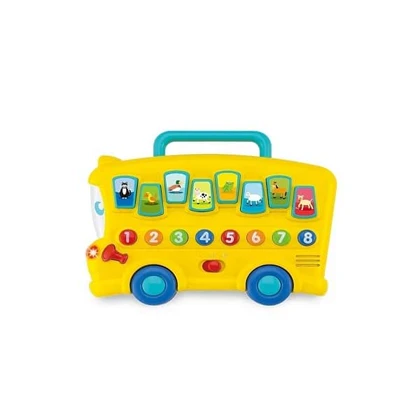 اتوبوس حیوانات وین فان کد 00676