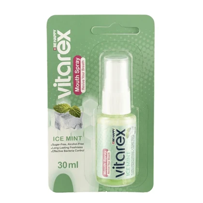 اسپری دهان نعناع یخ ویتارکس 30 میل