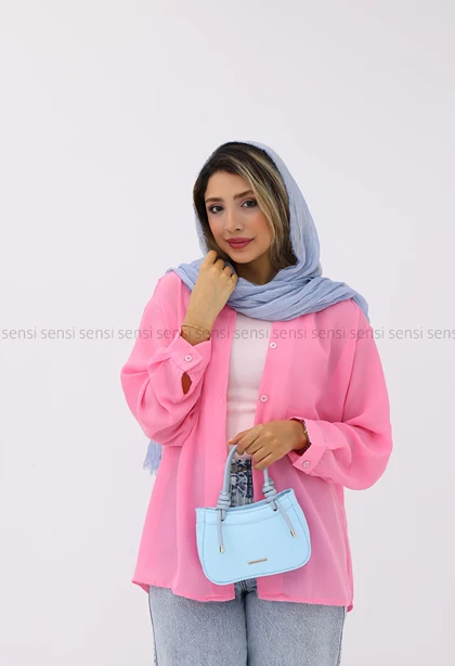 شومیز یقه vکد1004028