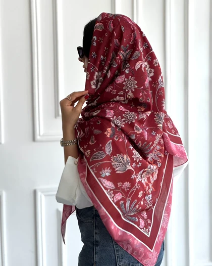 روسری نخی کد R696