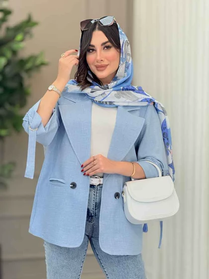 مانتو آستین سگک صحرا
