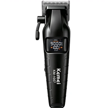 ماشین اصلاح سر و صورت کمی Kemei مدل KM-1667 شارژی