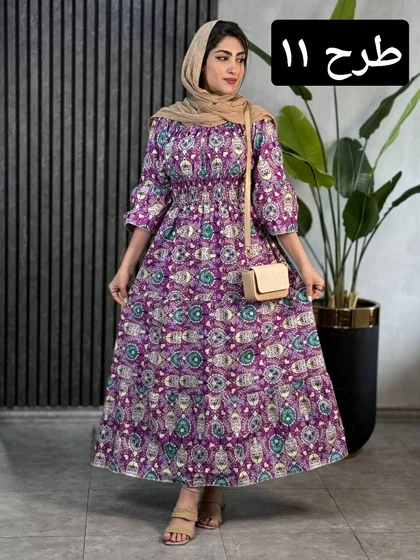 پیراهن هندی کد 1783