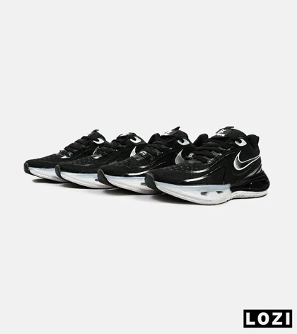 کفش کتانی مردانه مشکی سفید NIKE pegasus 33 مدل 4700