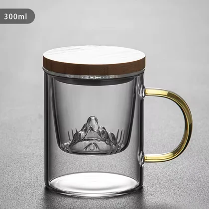 لیوان دمنوش در دو حجم