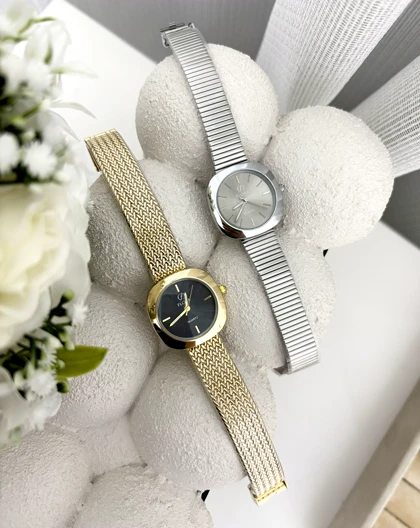 ساعت فلورا زنانه صفحه مکعبی 763