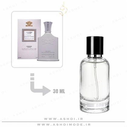 عطر ادکلن کرید سیلور مانتین واتر اکسترا پرفیوم 30 میل اشدی Creed Silver Mountain Water 30ml Extra Parfum ASHDI
