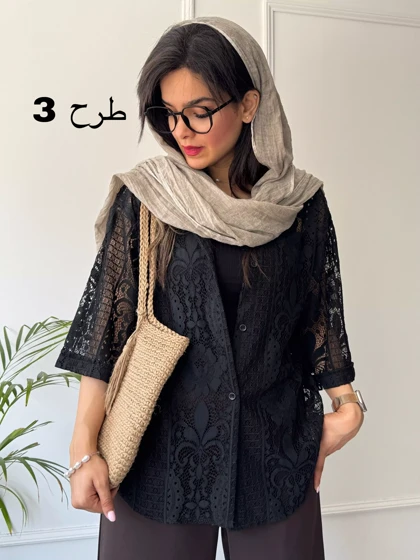 مانتو شومیزی مزونی پارمیس | استایل تو