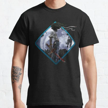 تیشرت لانگ انیمه AFRO SAMURAI افرو سامورایی Afro Samurai کد 186193