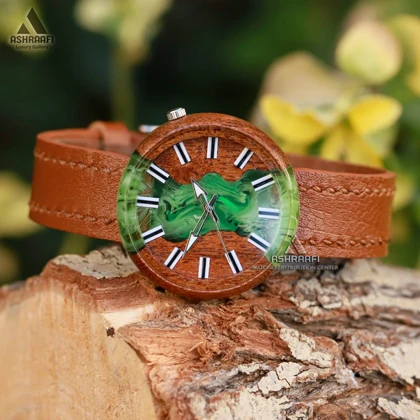 ساعت چوبی ام دبلیو Wooden Watch M-GBR