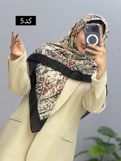 روسری وال یشیم کد 207111