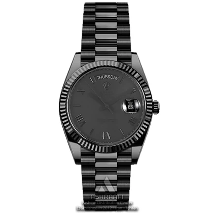 ساعت رولکس دی دیت مشکی Rolex Day Date YZ-KK2
