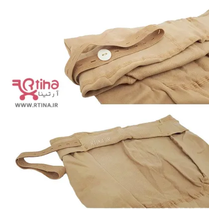ساپورت بارداری زنانه مدل دکمه دار