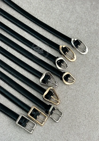 کمربند سگک دار باریک