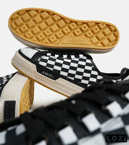 کفش اسنیکرزAmiri Checkered