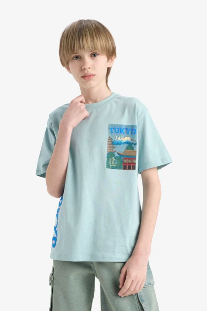 تیشرت بچگانه اورجینال دیفکتو defacto