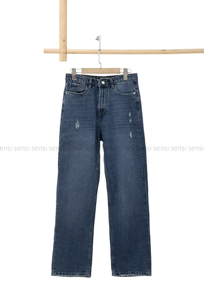 شلوار جین رگولار کد 1005728