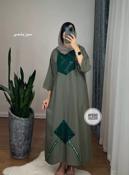 مانتو کفتان شکیبا