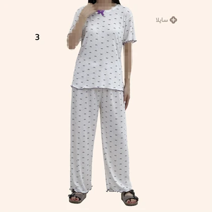 ست راحتی زنانه کرکره ای |سایلا