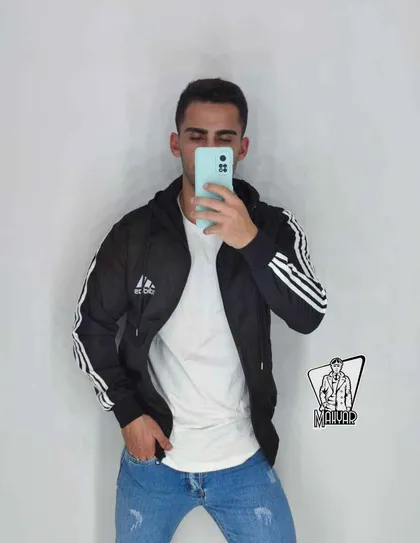 سویشرت مردانه سه خط ADIDAS
