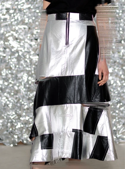 دامن چهل تکه