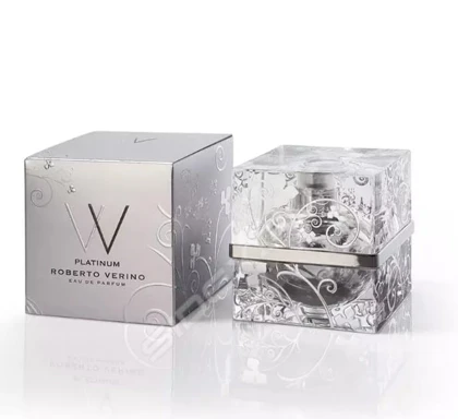 ادکلن زنانه روبرتو ورینو وی وی پلاتینیوم VV Platinum حجم 75 میل