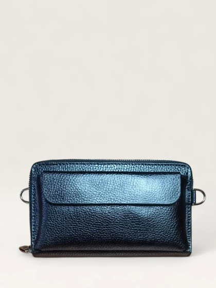 کیف چرمی دستی و دوشی مدارک و موبایل