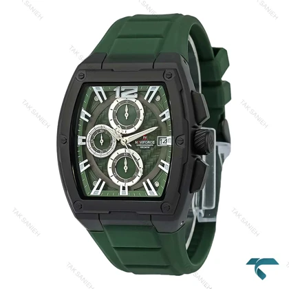 نیوی فورس مردانه NF8050 سبز مشکی NaviForce-7720-G