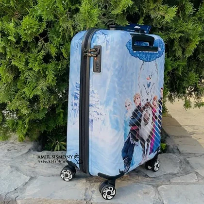 چمدان مسافرتی بچگانه FROZEN