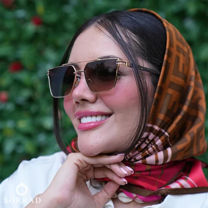 عینک زنانه دولچه گابانا / فریم کائوچو عدسی پلی کربنات