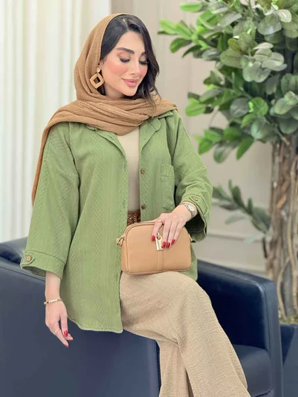 مانتو تک جیب پیله شیرین