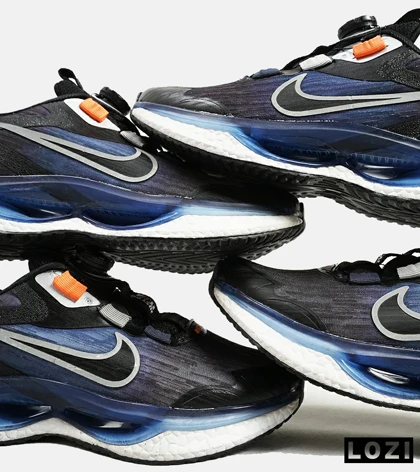 کفش کتانی مردانه و زنانه مشکی آبی NIKE Air Griffey DISK