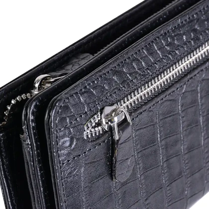 کیف پول چرم زنانه مدل نرجس