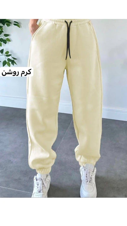 شلوار جاگر تو کرکی h07