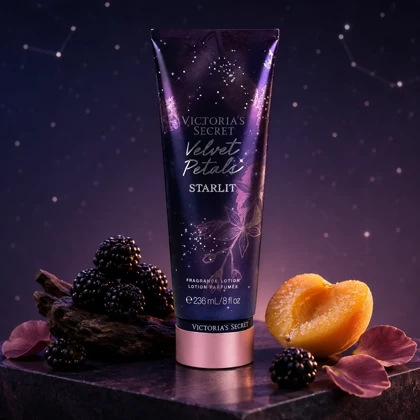 لوسیون بدن ویکتوریا سکرت Velvet Petals Starlit