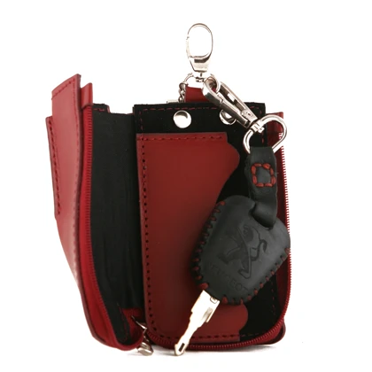 جاکلیدی چرم یلسان مدل آران کد 033-PRM