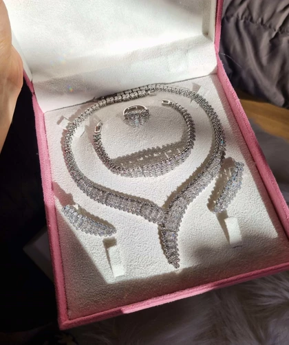 سرویس جواهری عروس VIP