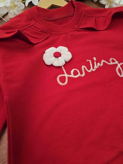 بلوز تک دخترانه یلدایی