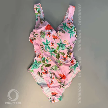 مایو زنانه فانتزی FLOWER
